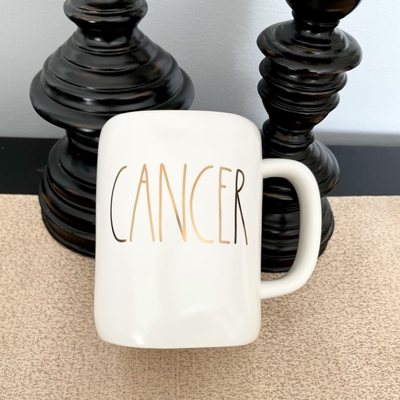 🆕Rae Dunn CANCER Zodiac Ceramic Mug - Picture 2 of 3